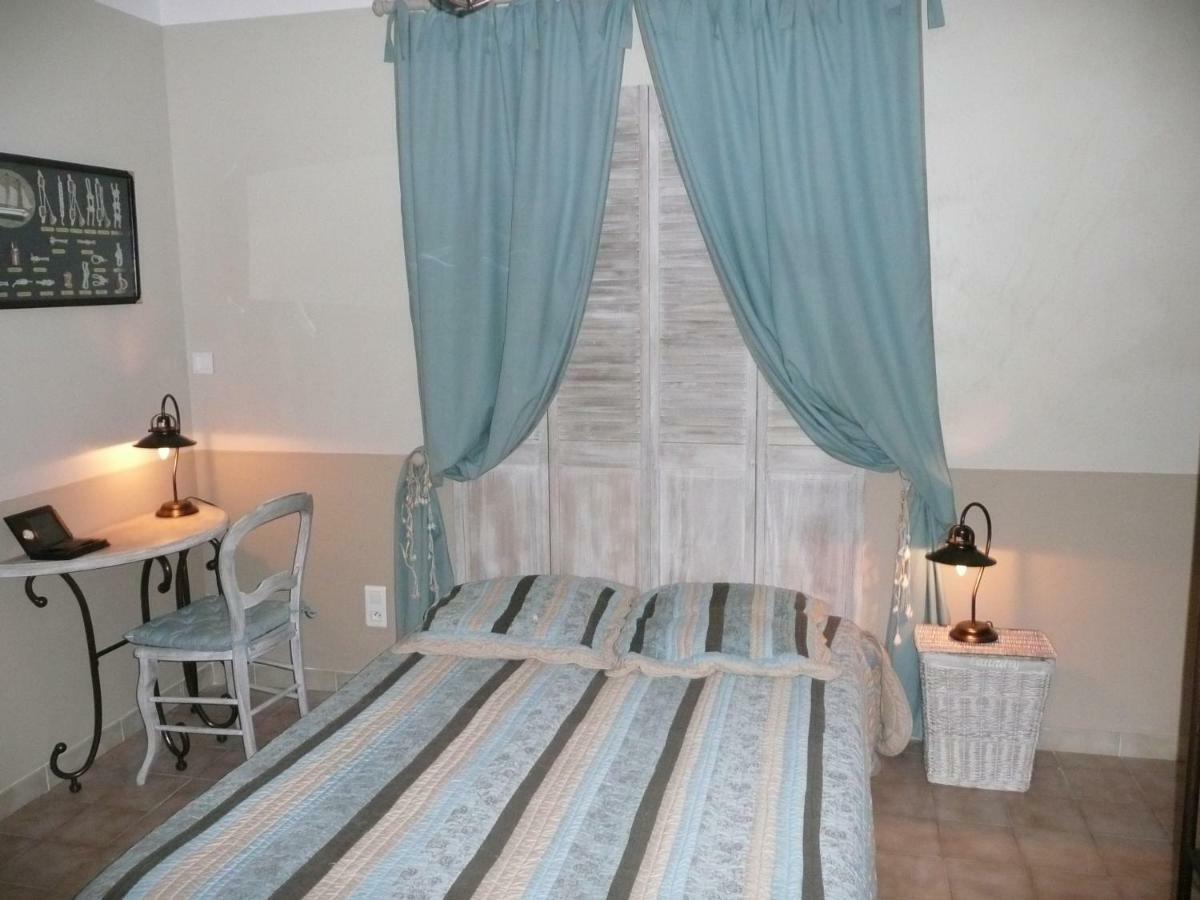 Mas Les Vieux Chenes Bed & Breakfast ลอมเบสค์ ภายนอก รูปภาพ